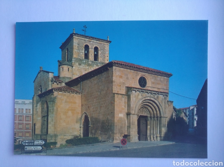 Postales: Postal 63 doria iglesia de San juan de rabanera comercial aragon&eacute;s