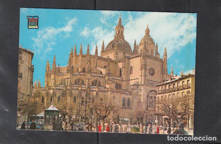 Postales: SEGOVIA. LA CATEDRAL NEVADA - Foto 1