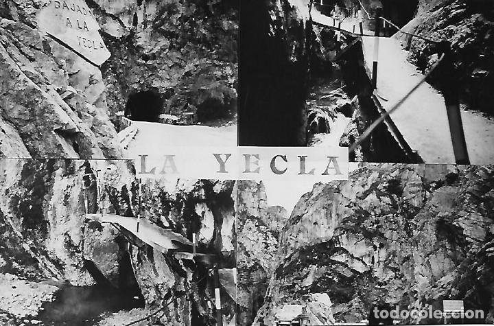 Postales: BURGOS - BAJADA DE LA YECLA - Foto 1