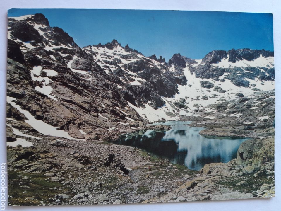 Postales: N&ordm; 133 SIERRA DE GREDOS. MOREZ&Oacute;N, HERMANITOS Y CUCHILLAR. ED. STVDIO - BEJAR. Sin circular.