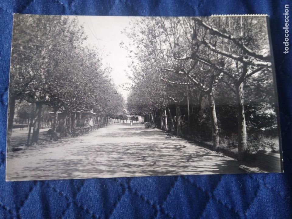 Postales: 14 Benavente Paseos de Ram&oacute;n y Cajal Circulada
