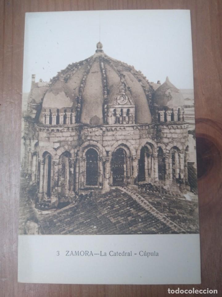 Postales: Zamora 3 . La Catedral. C&uacute;pula. - Foto 1
