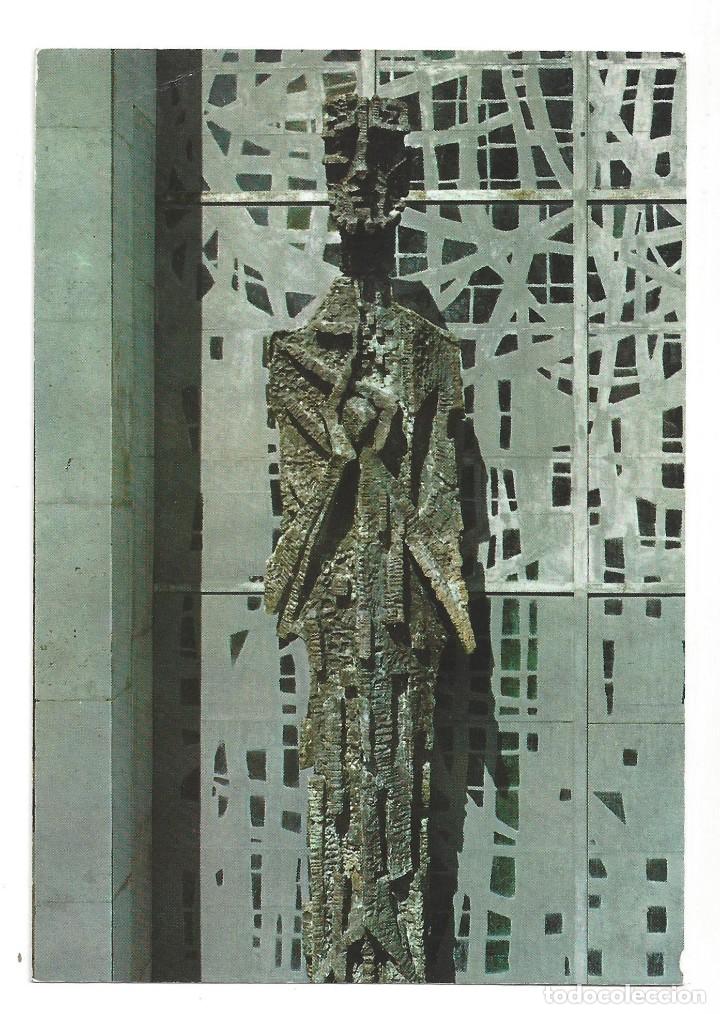 Postales: SANTUARIO DE NUESTRA SE&Ntilde;ORA DEL CAMINO.- N&ordm; 19, AP&Oacute;STOL MATIAS. LE&Oacute;N- SIN CIRCULAR