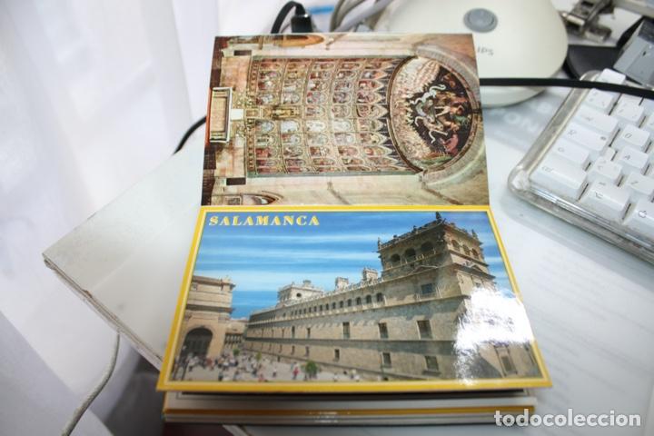 Postales: CUADERNO POSTALES SALAMANCA - Foto 3