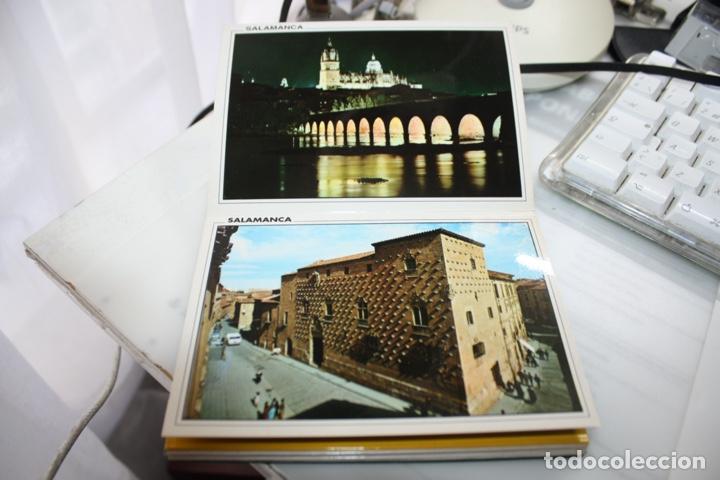 Postales: CUADERNO POSTALES SALAMANCA - Foto 4