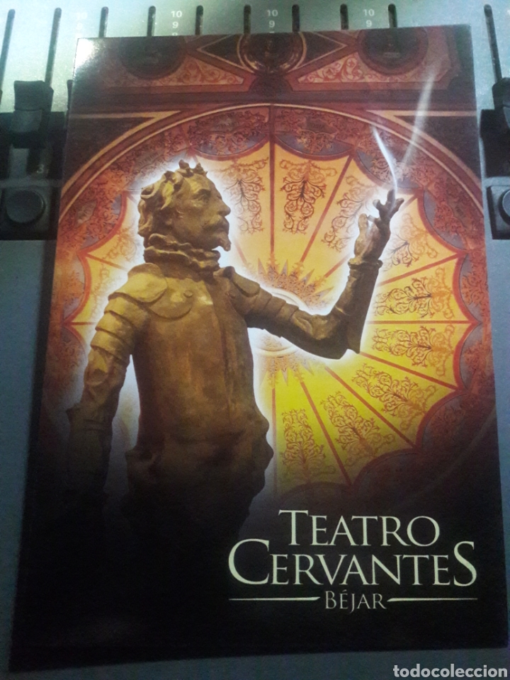 Postales: Tres postales nuevas del teatro Cervantes de B&eacute;jar.