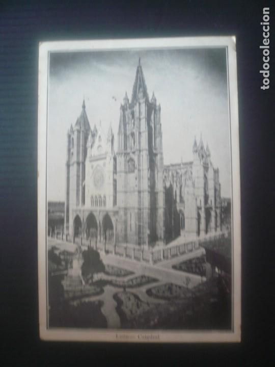 Postales: Leon- 4 postales. - Foto 7