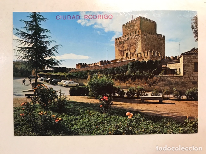 Postales: CIUDAD RODRIGO (Salamanca) Postal No.2015, Parador de Enrique II, Ediciones Arribas