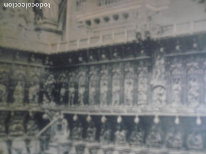 Postales: Le&oacute;n-Coro de la Catedral. - Foto 2