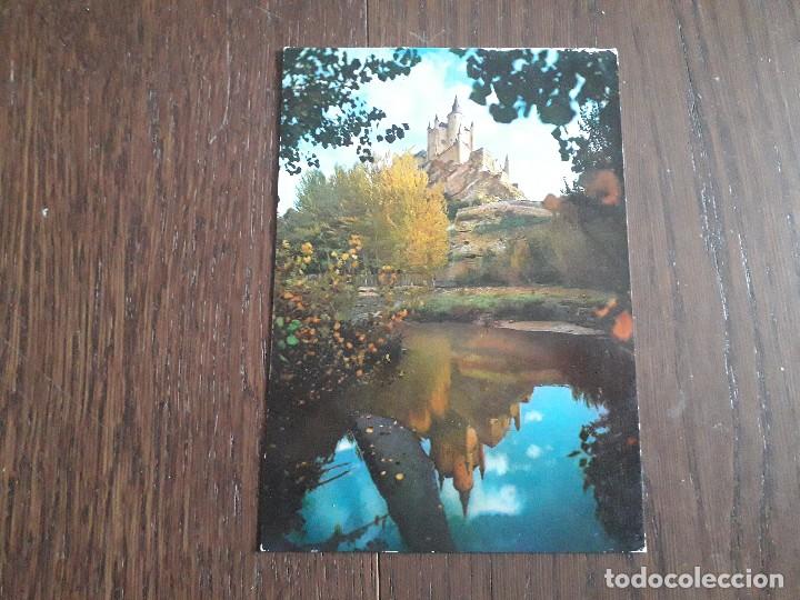 Postales: postal de Espa&ntilde;a, Alc&aacute;zar de Segovia.