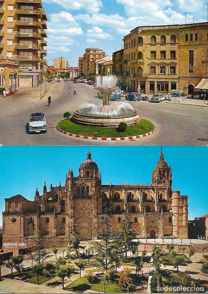 Postales: SALAMANCA - DOS POSTALES - Foto 1