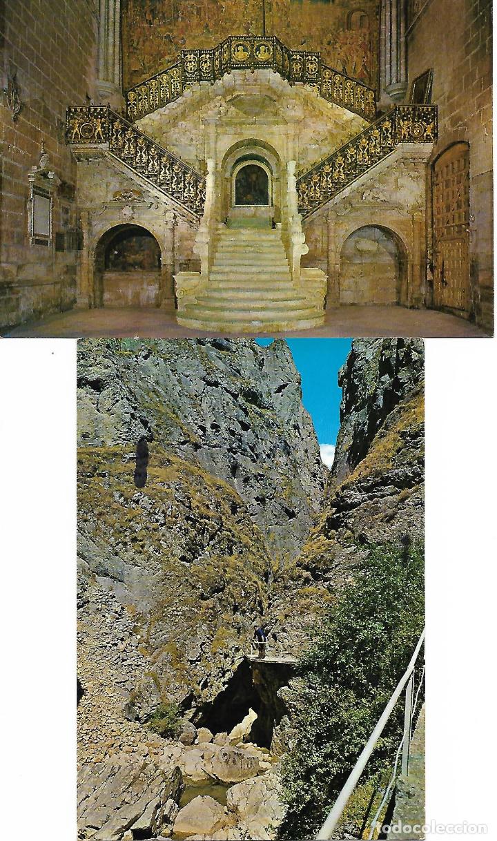 Postales: BURGOS - DOS POSTALES - Foto 1