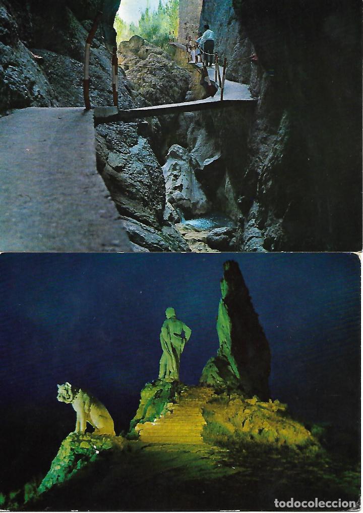 Postales: SANTO DOMINGO DE SILOS Y AMEYUGO (BURGOS)