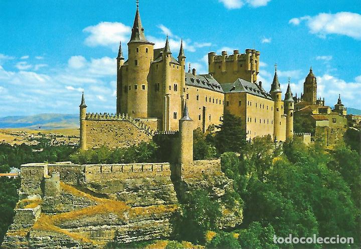 Postales: SEGOVIA - EL ALCAZAR - Foto 1