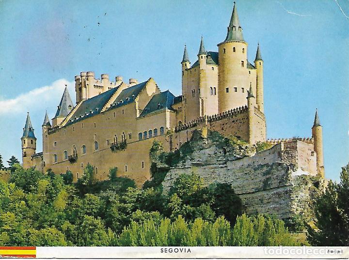 Postales: SEGOVIA - EL ALCAZAR - Foto 1