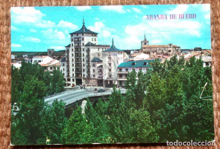 Postales: ARANDA DE DUERO - BURGOS - Foto 1