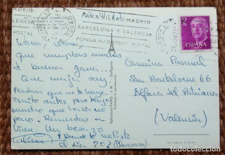 Postales: ARANDA DE DUERO - BURGOS - Foto 2