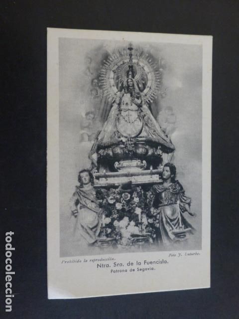 Postales: SEGOVIA NUESTRA SE&Ntilde;ORA DE LA FUENCISLA - Foto 1