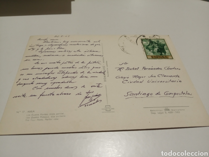 Postales: &Aacute;vila postal - Foto 2