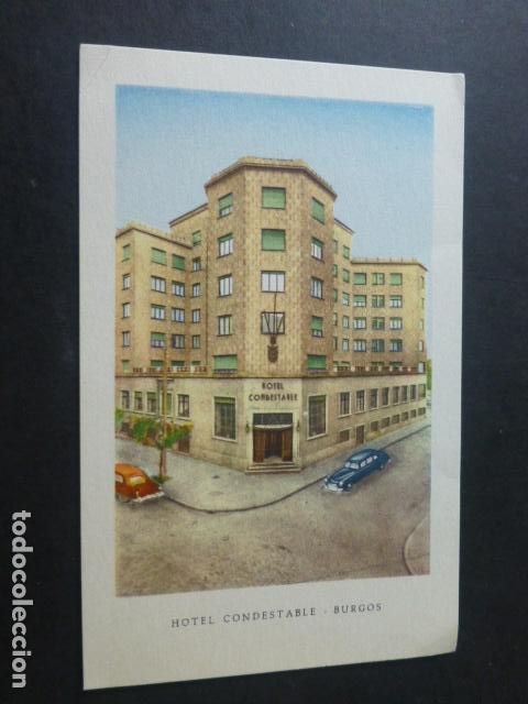 Postales: BURGOS HOTEL CONDESTABLE - Foto 1