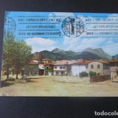 Cartes Postales: PUEBLA DE LILLO LEON PLAZA DEL 14 DE MAYO. Lote 204521682