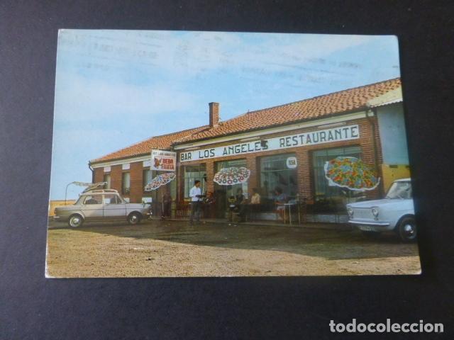 Postales: VALCABADO DEL PARAMO LEON RESTAURANTE LOS ANGELES - Foto 1