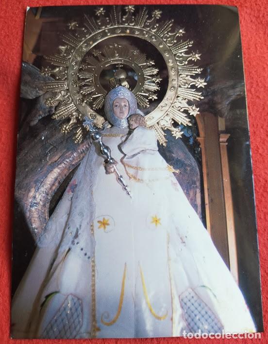 Postales: Postal Virgen de Hornuez A&ntilde;os 90 &ndash; Moral de Hornuez (Segovia)