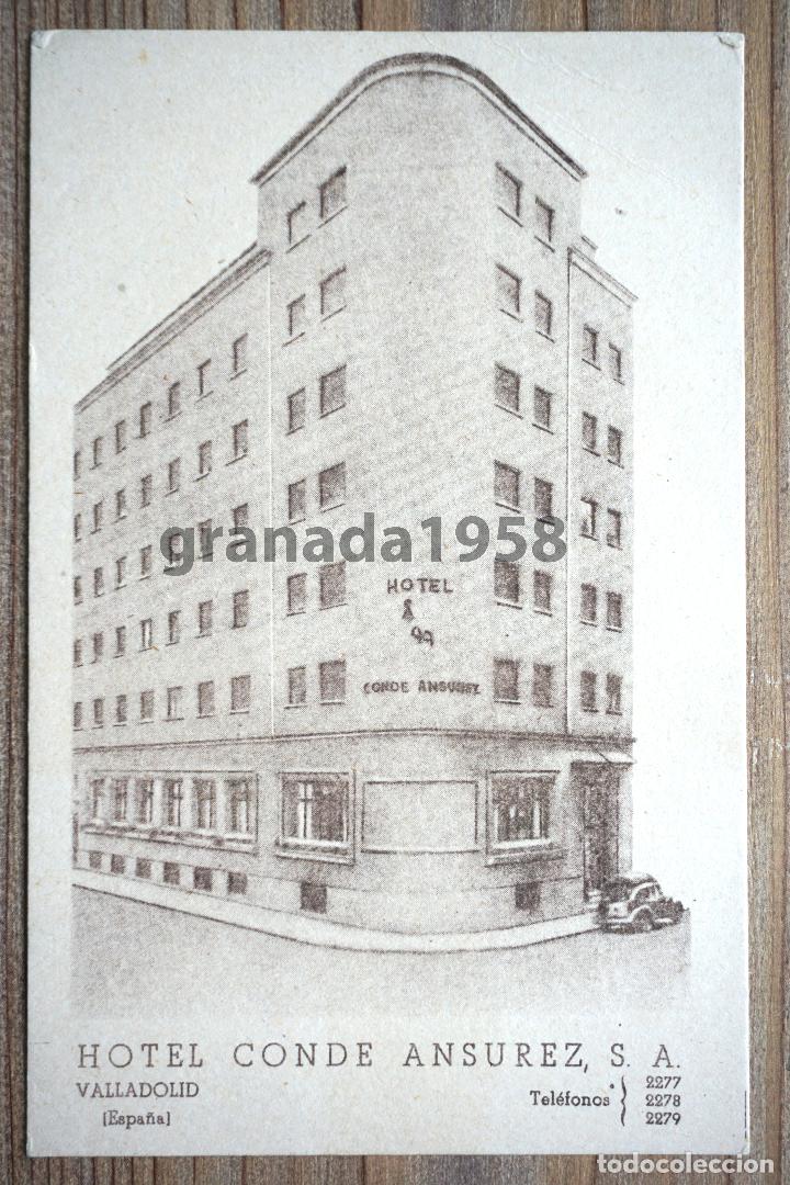 valladolid. hotel conde ansurez. teléfonos. grá - Comprar ...