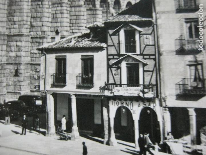 Postales: SEGOVIA-EL ACUEDUCTO-DOMINGUEZ-4-POSTAL ANTIGUA-(70.095)