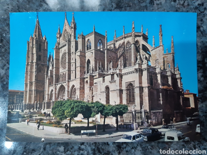 Postales: Postal de Le&oacute;n. Catedral. - Foto 1