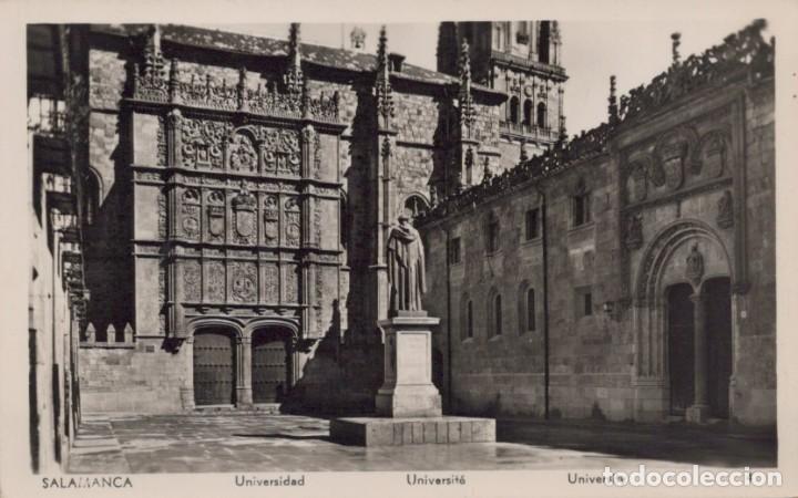 Postkarten: POSTAL SALAMANCA - UNIVERSIDAD - MANIPEL - 4