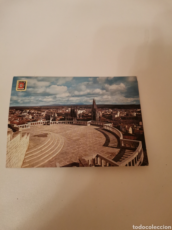 Postales: Postal mirador de Burgos 1965
