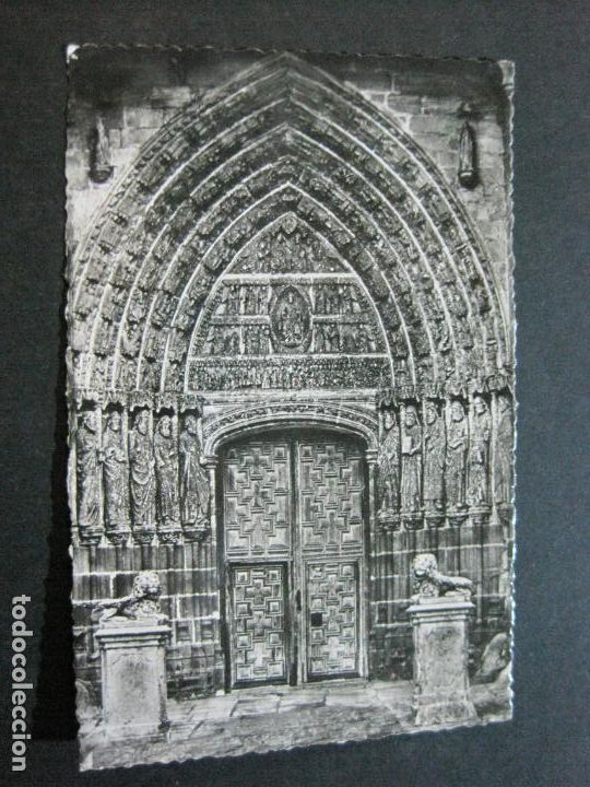 Postales: AVILA-CATEDRAL-HAE-14-POSTAL ANTIGUA-(70.266)