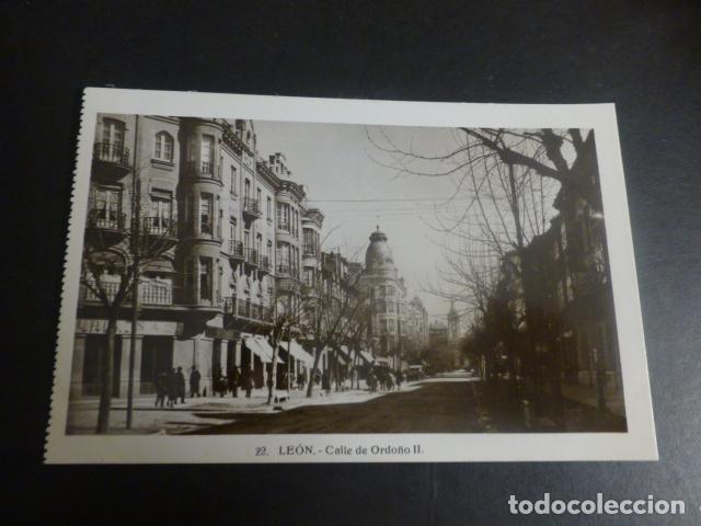 Postales: LEON CALLE DE ORDO&Ntilde;O II - Foto 1