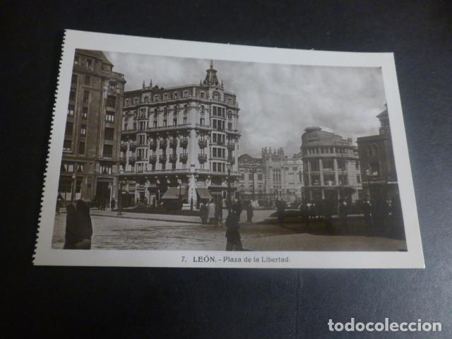 Postales: LEON PLAZA DE LA LIBERTAD - Foto 1