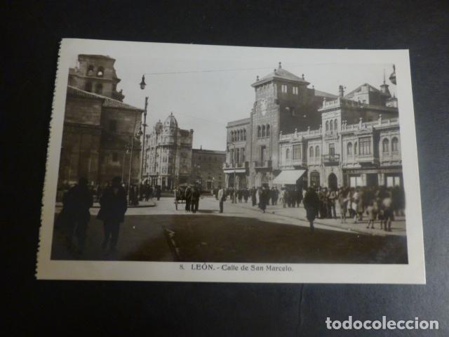 Postales: LEON CALLE DE SAN MARCELO - Foto 1