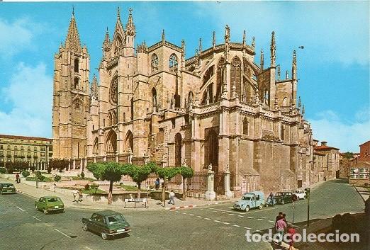 Postales: Le&oacute;n - 79 Catedral ---- - Foto 1