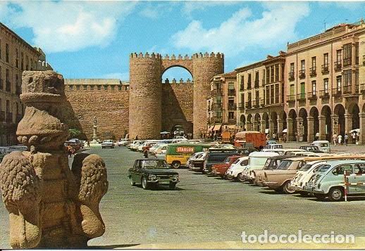 Postales: Avila - 64 Plaza de Santa Teresa