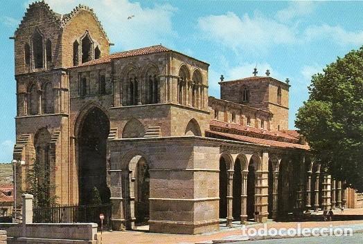 Postales: Avila - 33 Bas&iacute;lica de San Vicente