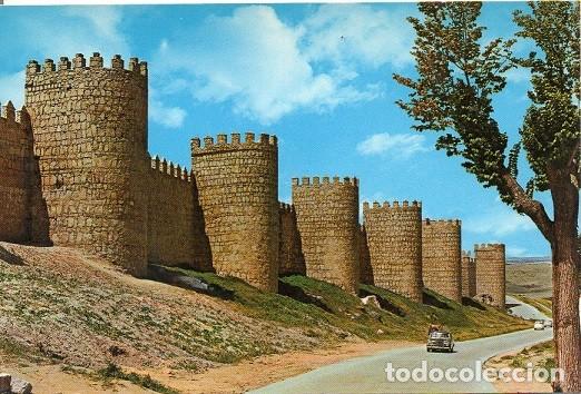 Postales: Avila - 88 Murallas - &Aacute;vila