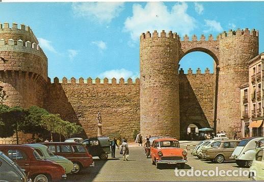 Postales: Avila - 65 Plaza de Santa Teresa
