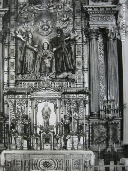Postales: AVILA-IGLESIA DE SANTA TERESA-ED&middot;GARCIA GARRABELLA-13-POSTAL ANTIGUA-(70.315)