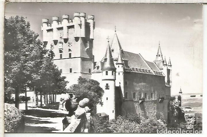 Postales: SEGOVIA ALCAZAR ESCRITA - Foto 1