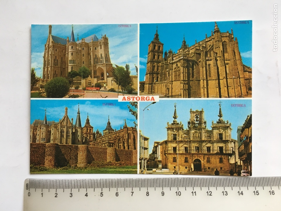 Postales: POSTAL. ASTORGA. ASPECTOS VARIOS. EDICIONES PAR&Iacute;S. - Foto 1