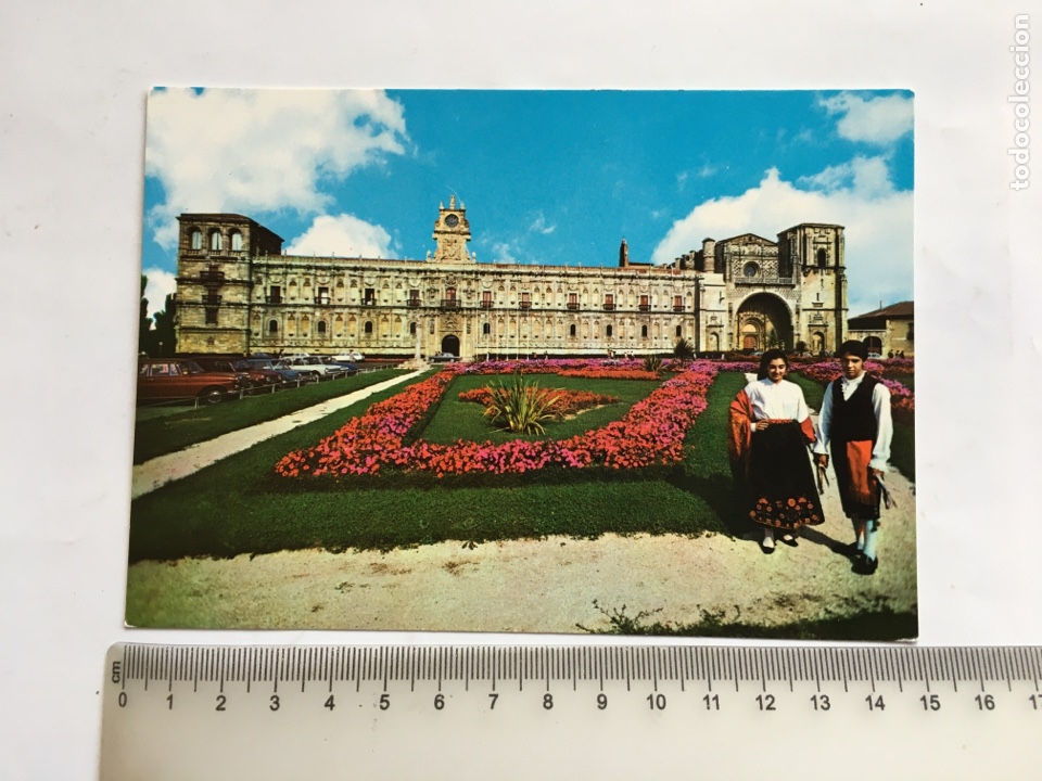 Postales: POSTAL. LEON. HOSTAL SAN MARCOS. EDICIONES ARRIBAS.