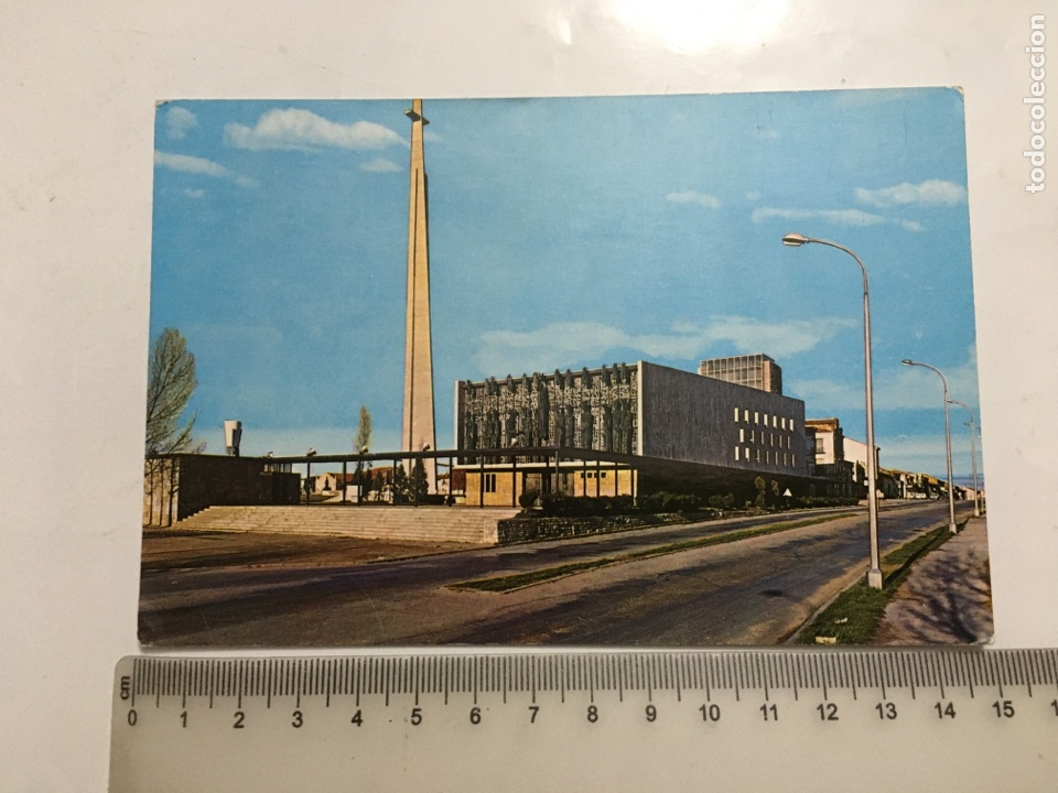 Postales: POSTAL. LEON. SANTUARIO DE NTRA. SRA. DEL CAMINO. IMP. A. G. COBAS.
