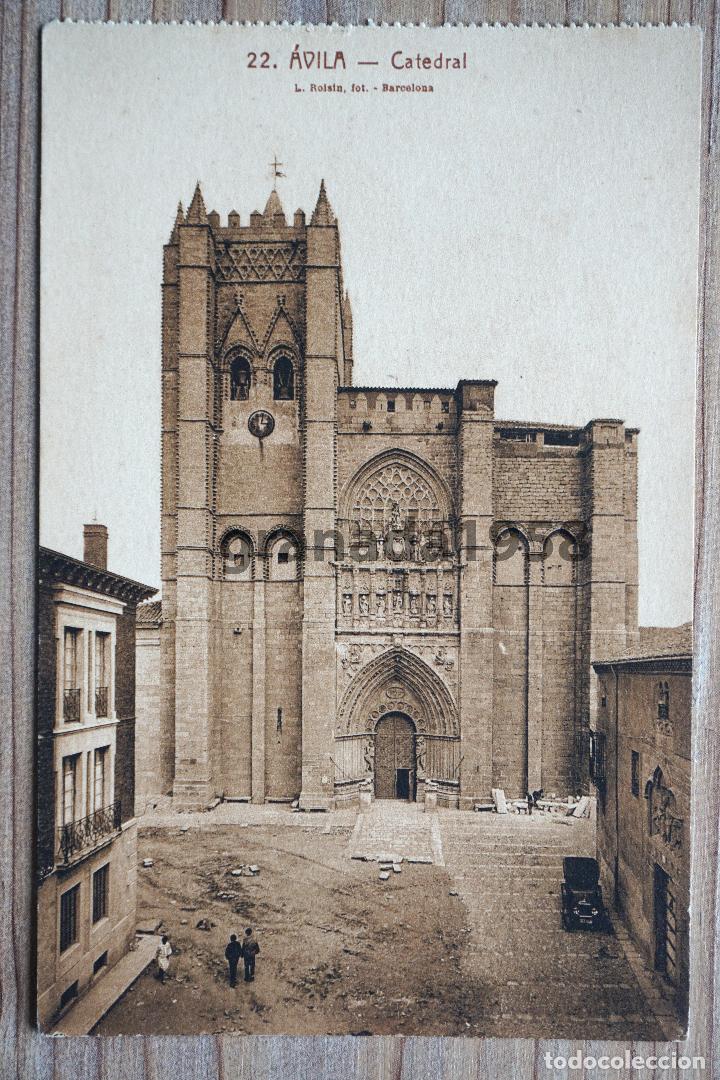 Postales: &Aacute;VILA. CATEDRAL.ROISIN - Foto 1