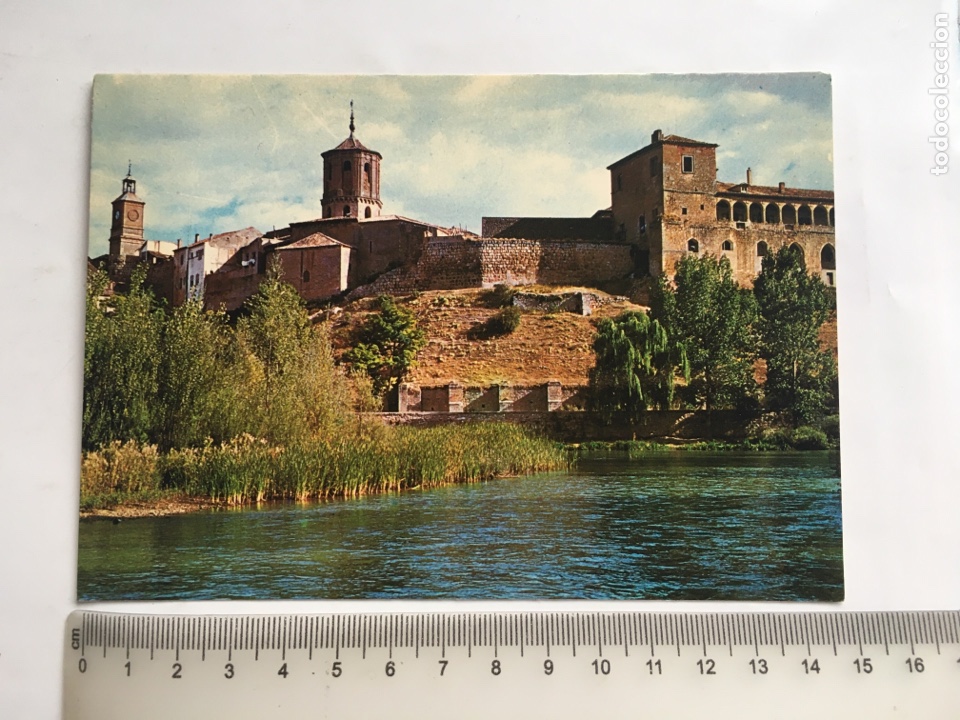 Postales: POSTAL. ALMAZAN. GALER&Iacute;AS DEL PALACIO. F. I. T. E. R.