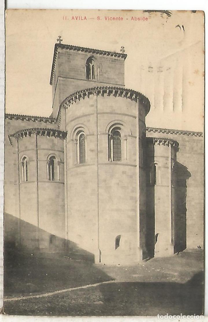 Postales: AVILA SAN VICENTE ESCRITA