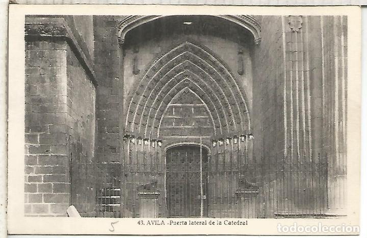 Postales: AVILA CATEDRAL SIN ESCRIBIR